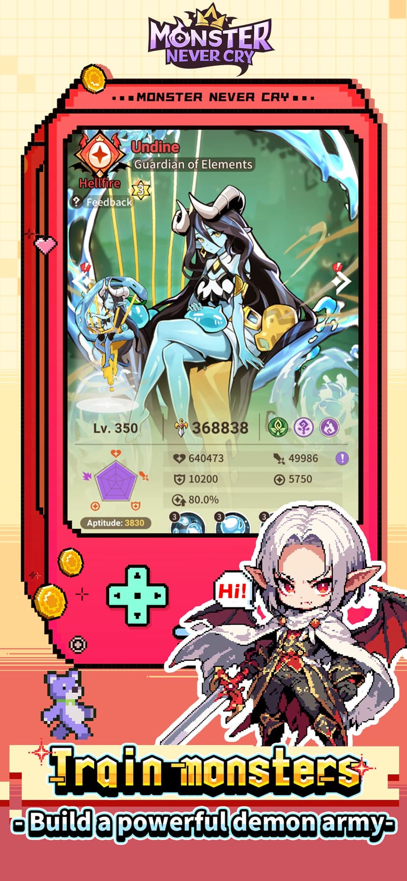 Monster Never Cry screenshot 4 - screenshot