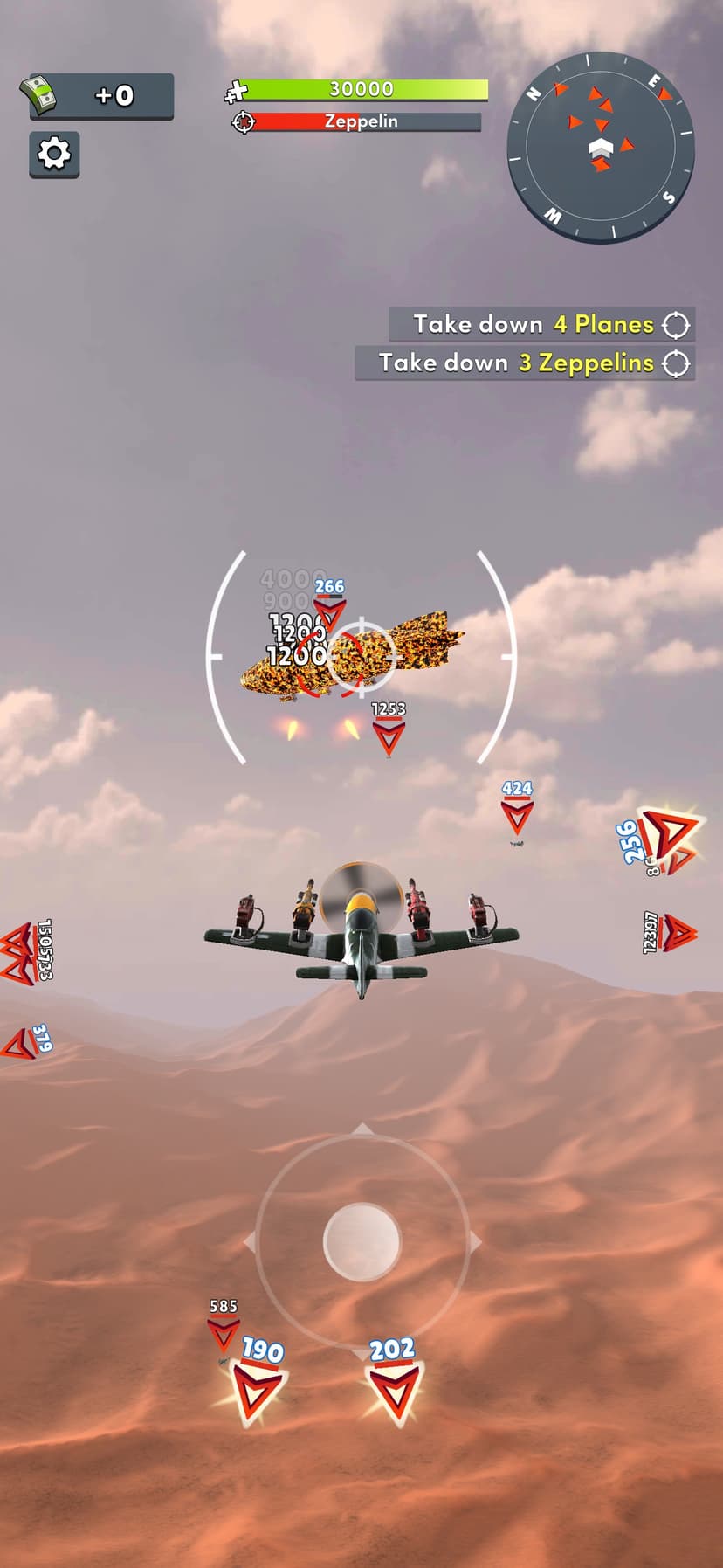 Heroes of Sky screenshot 4 - screenshot