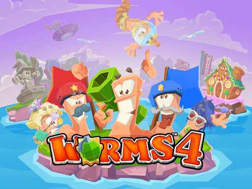 Worms 4 screenshot 13 - screenshot