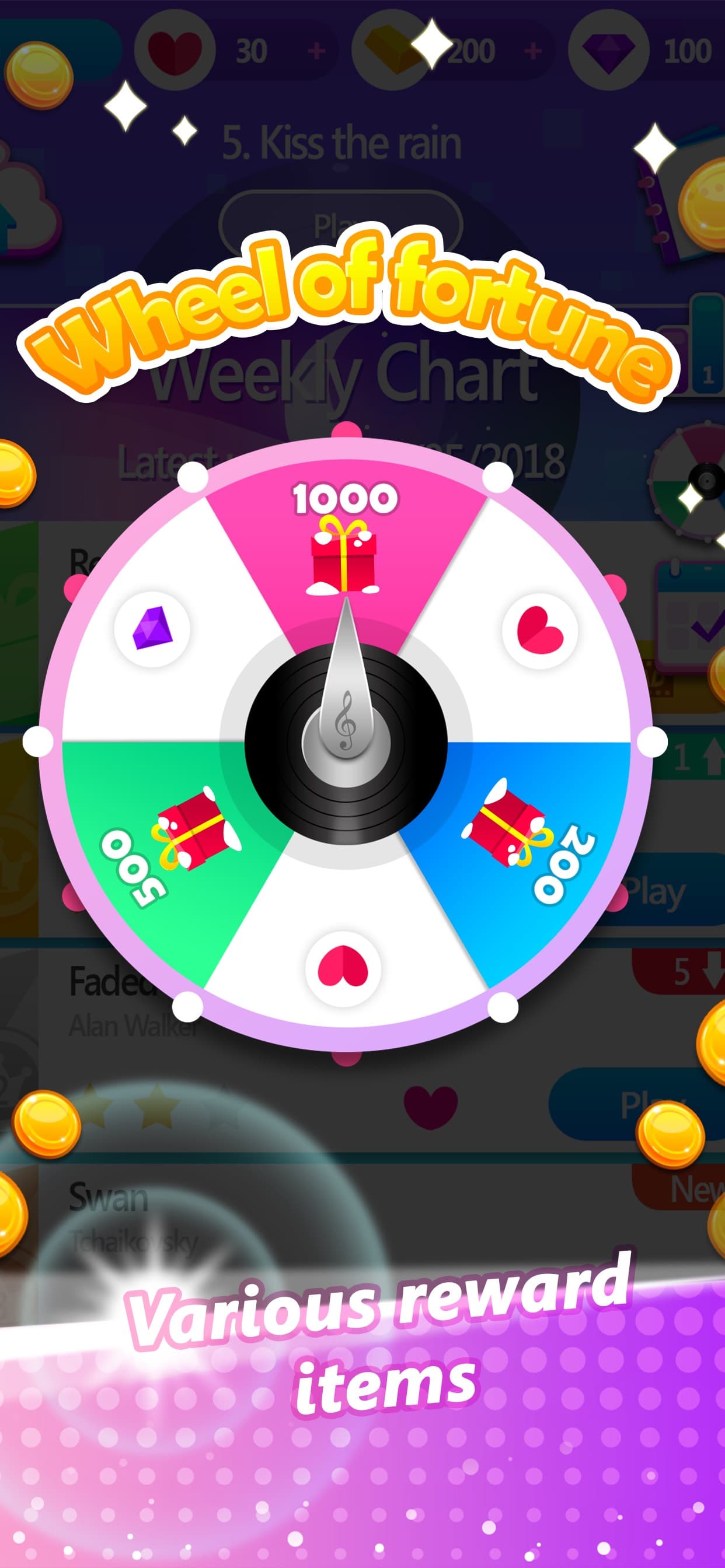 Pink Tiles: Piano Game screenshot 5 - screenshot
