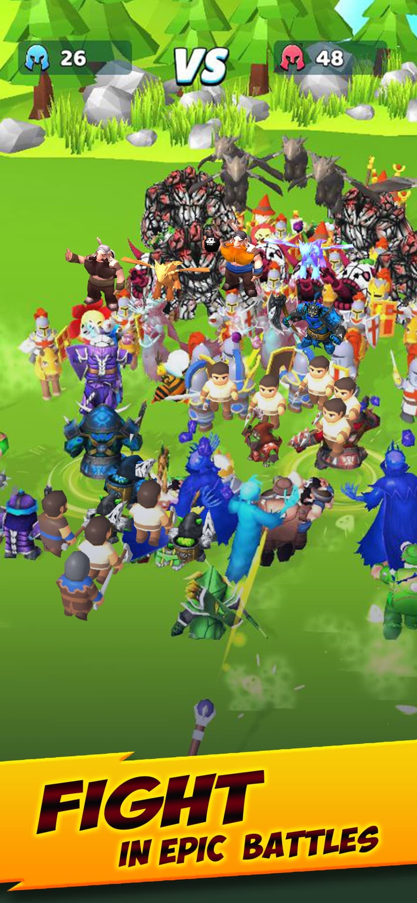 Merge Legions: War Battle Game screenshot 2 - screenshot
