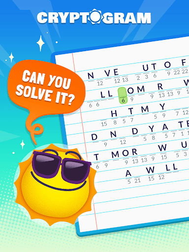 Cryptogram: Logic Puzzle Game screenshot 8 - screenshot