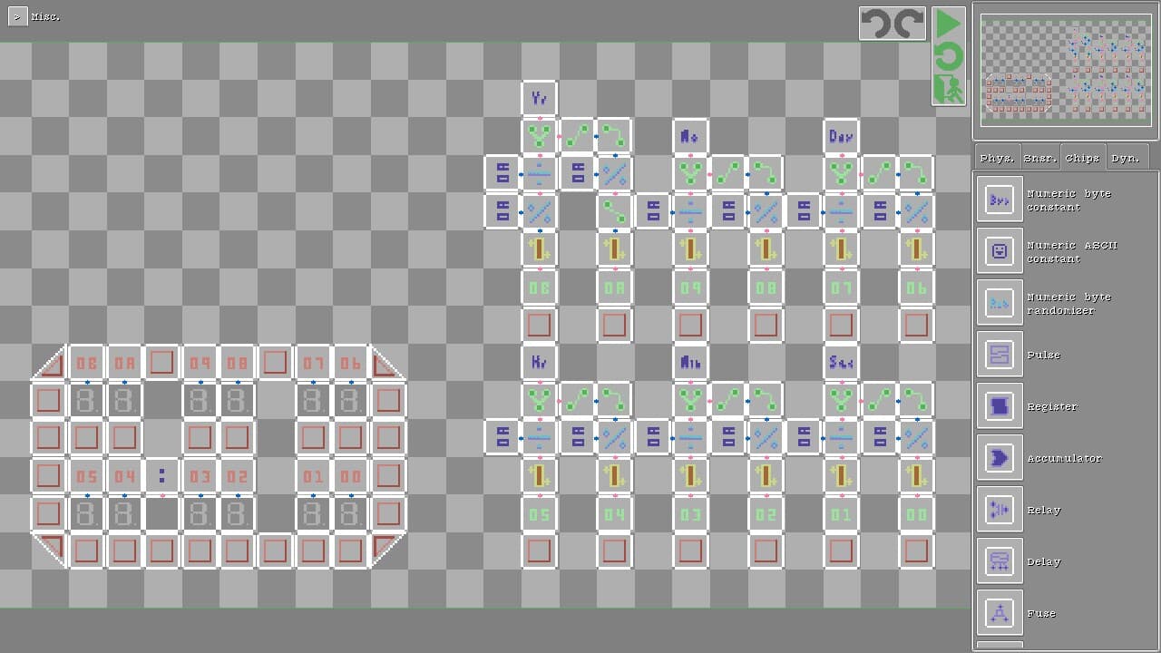 Null - screenshot