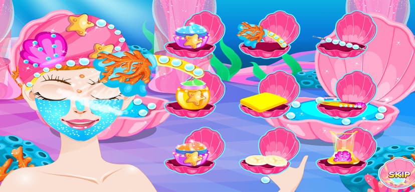 Mermaid Games, Dressing & Hair screenshot 3 - screenshot