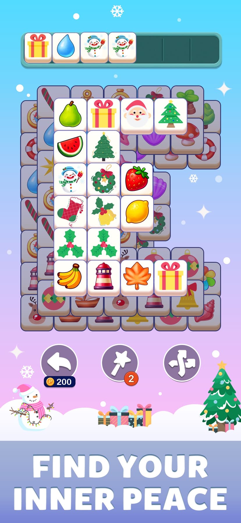 Calm Tiles: Match 3 screenshot 6 - screenshot
