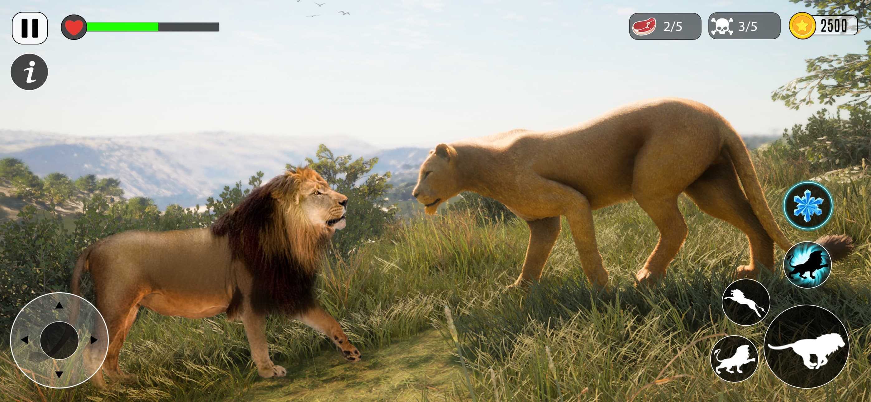 Lion Simulator Animal Survival screenshot 4 - screenshot