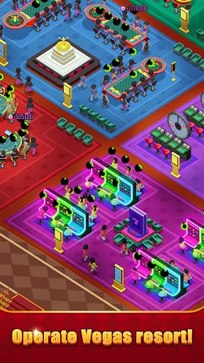 Idle Vegas Resort - Tycoon screenshot 21 - screenshot