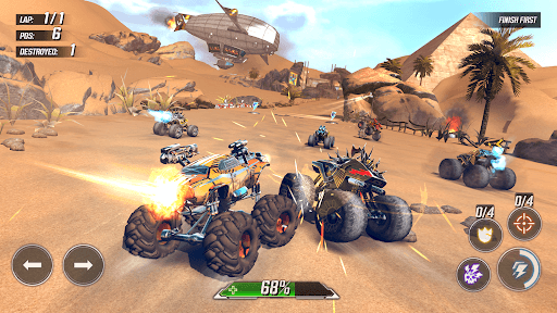 RACE: Rocket Arena Car Extreme screenshot 17 - screenshot