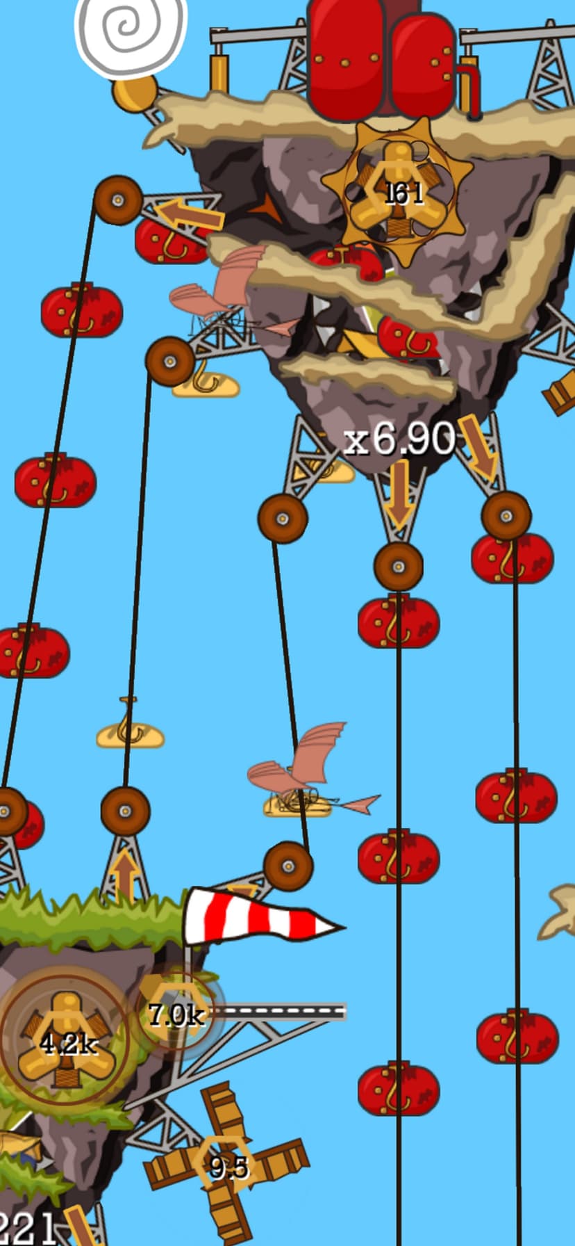 Steampunk Idle Spinner Factory screenshot 8 - screenshot