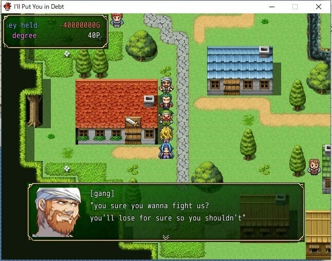Null - screenshot