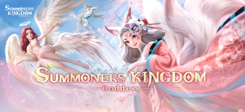Summoners Kingdom:Goddess screenshot 1 - screenshot
