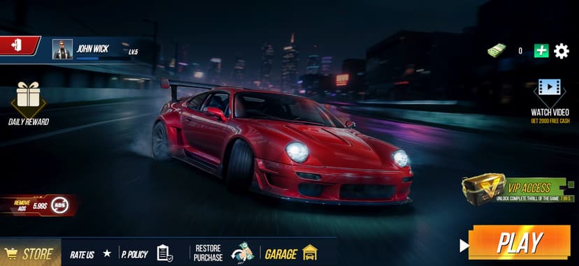 Midnight City Drifting Games screenshot 1 - screenshot