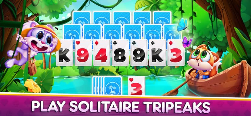 Solitaire Tripeaks - Tri peaks screenshot 1 - screenshot