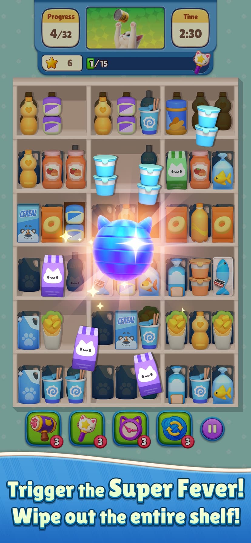 Sort Cats: Goods Puzzle screenshot 4 - screenshot