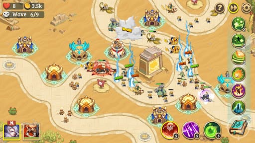 Empire Defender Offline Games screenshot 16 - screenshot