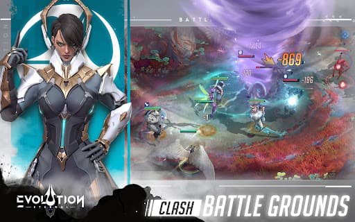 Eternal Evolution screenshot 11 - screenshot
