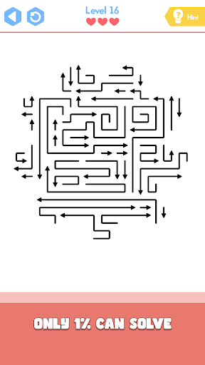 Arrow Puzzle: Maze Escape screenshot 23 - screenshot