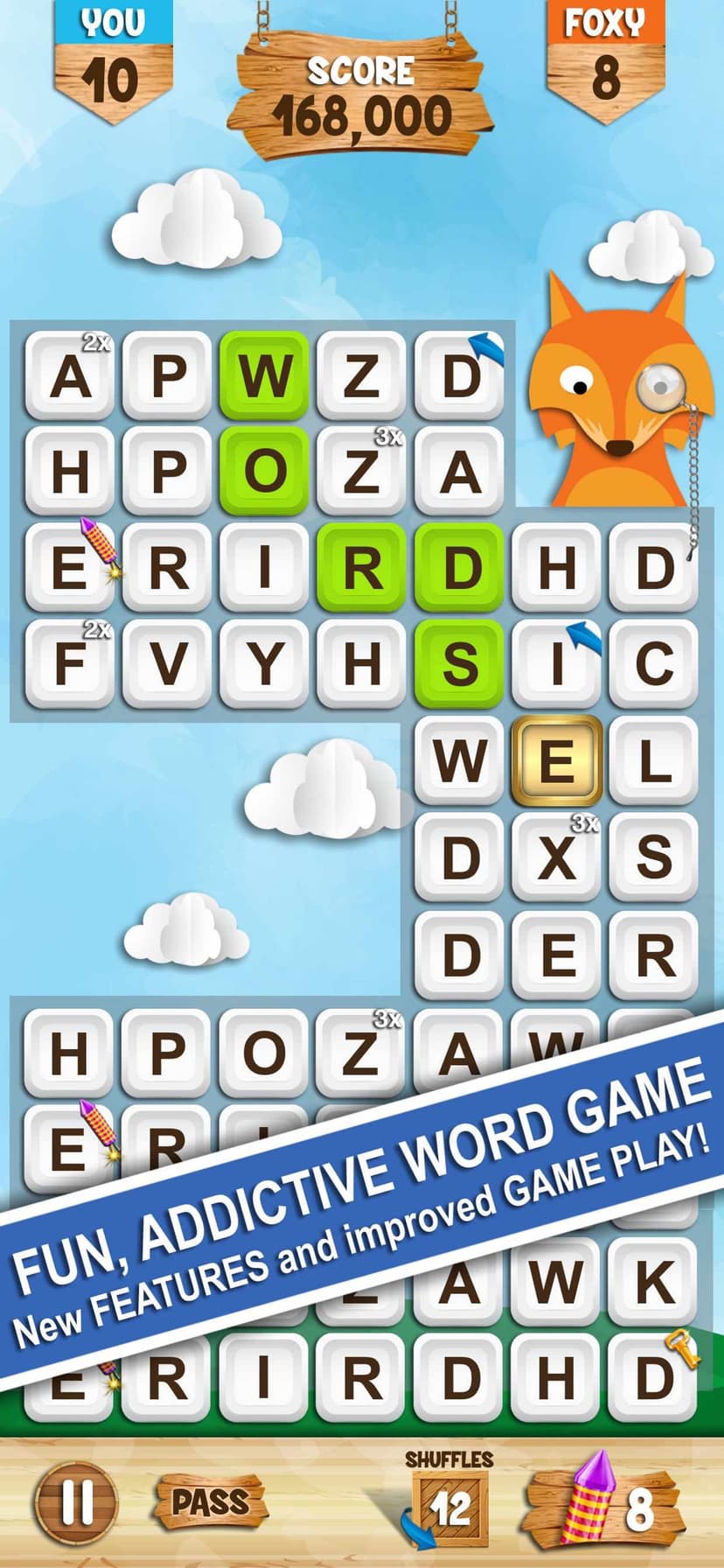 Words with Foxy screenshot 1 - screenshot