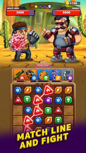 Battle Lines: Puzzle Fighter screenshot 10 - screenshot