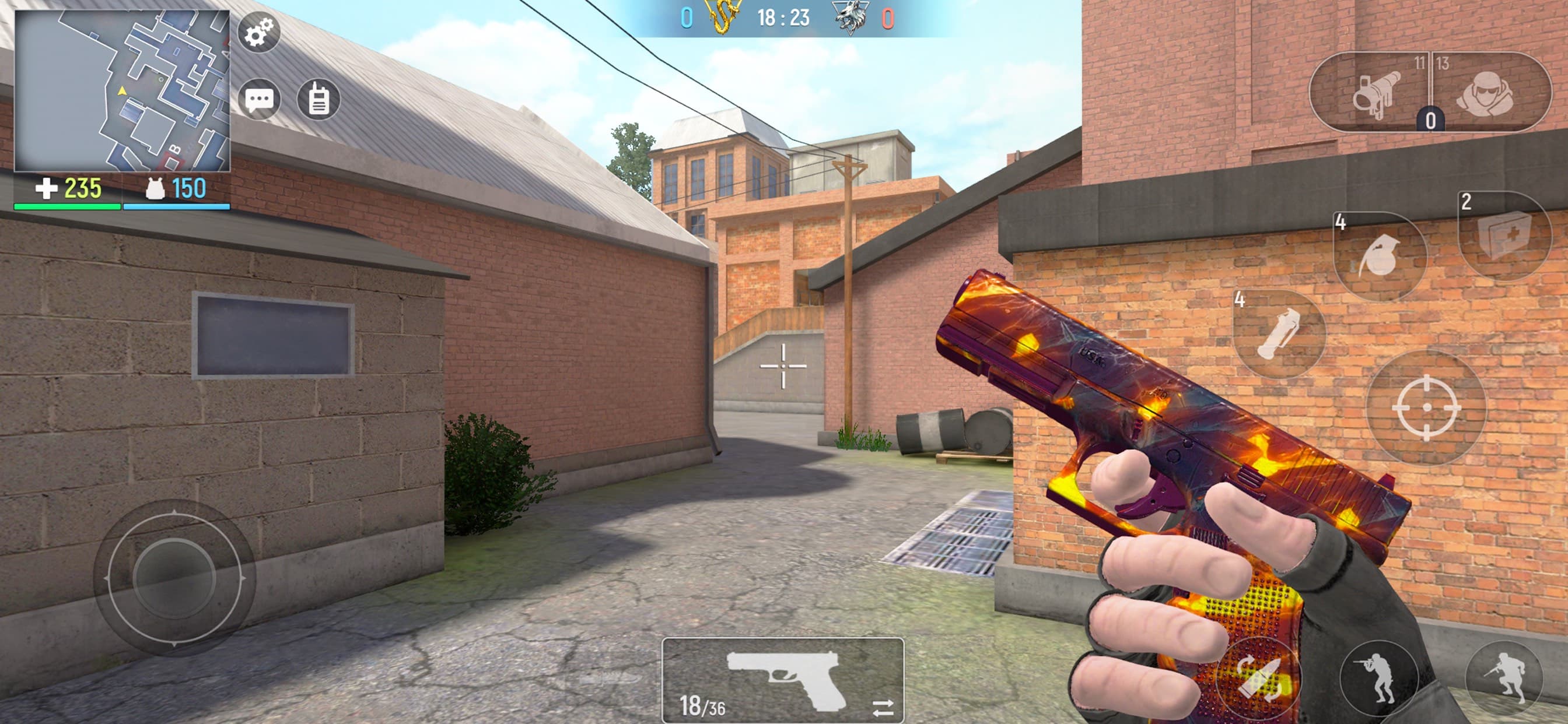 Modern Ops: Online Gun FPS screenshot 1 - screenshot