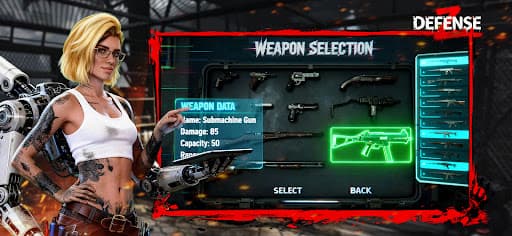 Defense Z: Survival TD screenshot 8 - screenshot