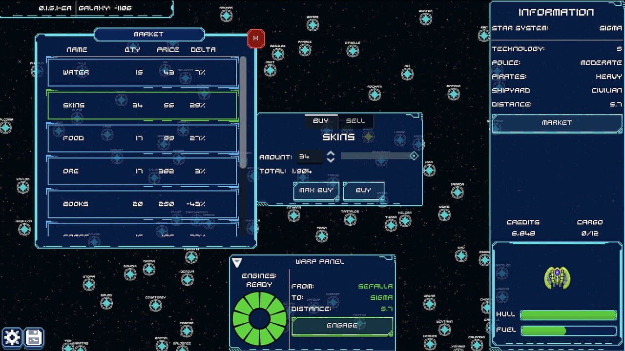 Null - screenshot