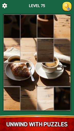 Jigsaw Puzzles-Solitaire Games screenshot 4 - screenshot