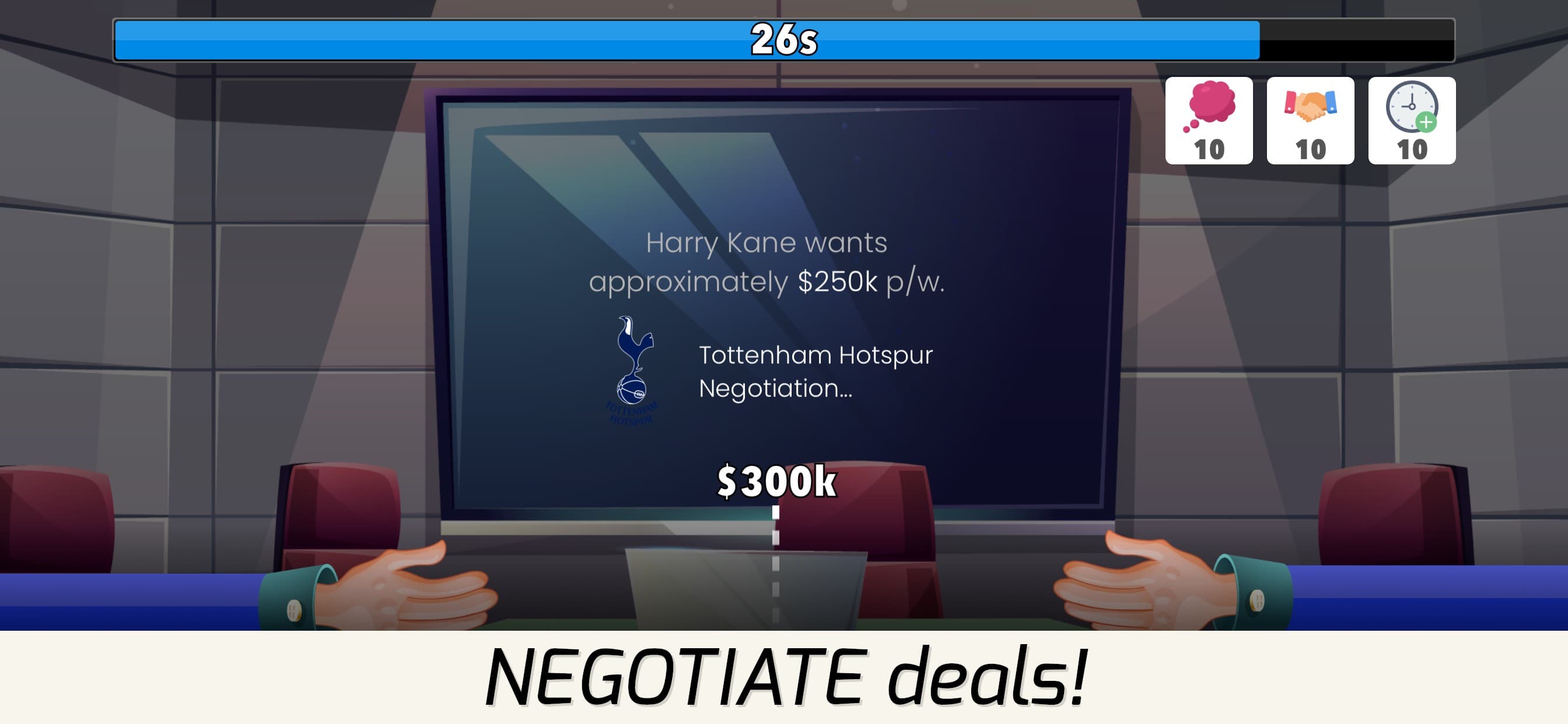 Superstar Football Agent screenshot 8 - screenshot