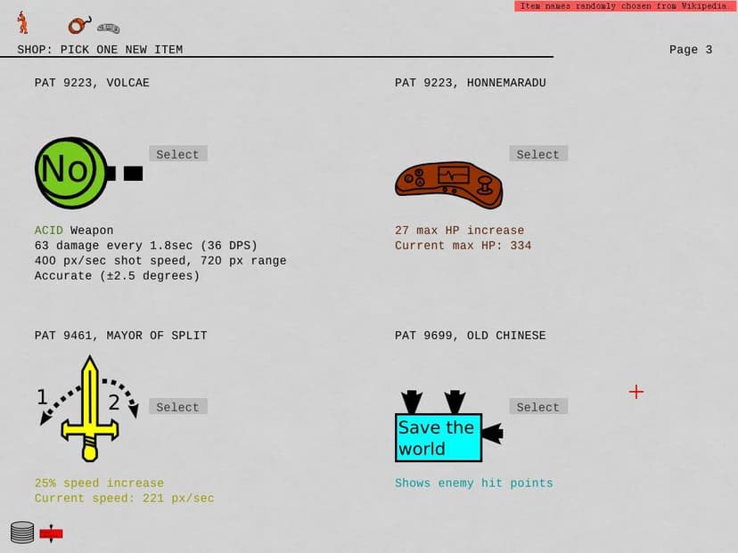 Null - screenshot