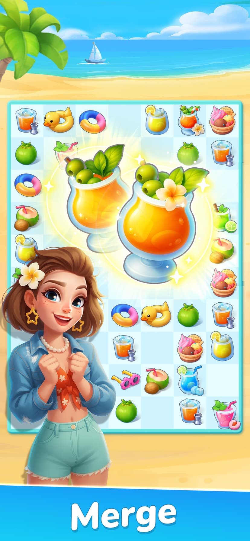 Tasty Travels: Merge Game screenshot 3 - screenshot