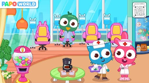 Papo Town Clinic Doctor screenshot 15 - screenshot