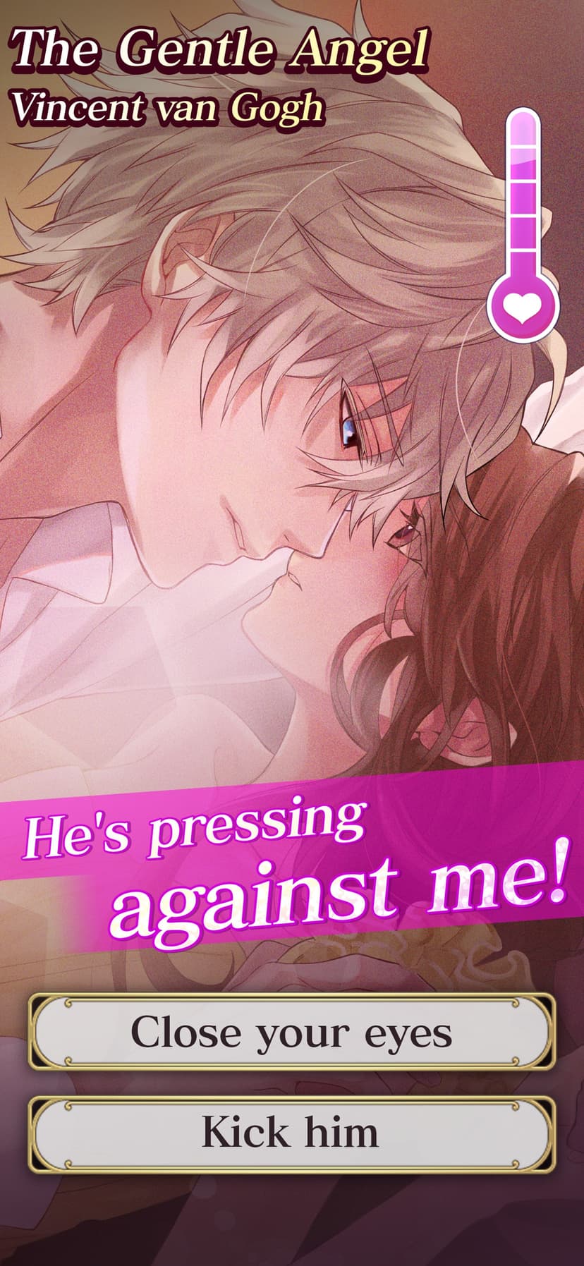 Ikemen Vampire Otome Gam‪e screenshot 2 - screenshot
