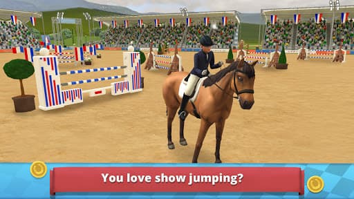 Horse World: Show Jumping screenshot 1 - screenshot