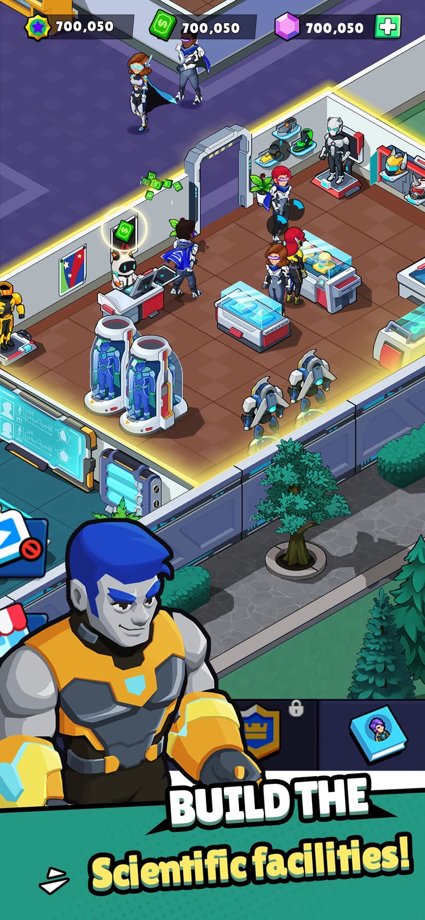 Idle Superpower School screenshot 4 - screenshot