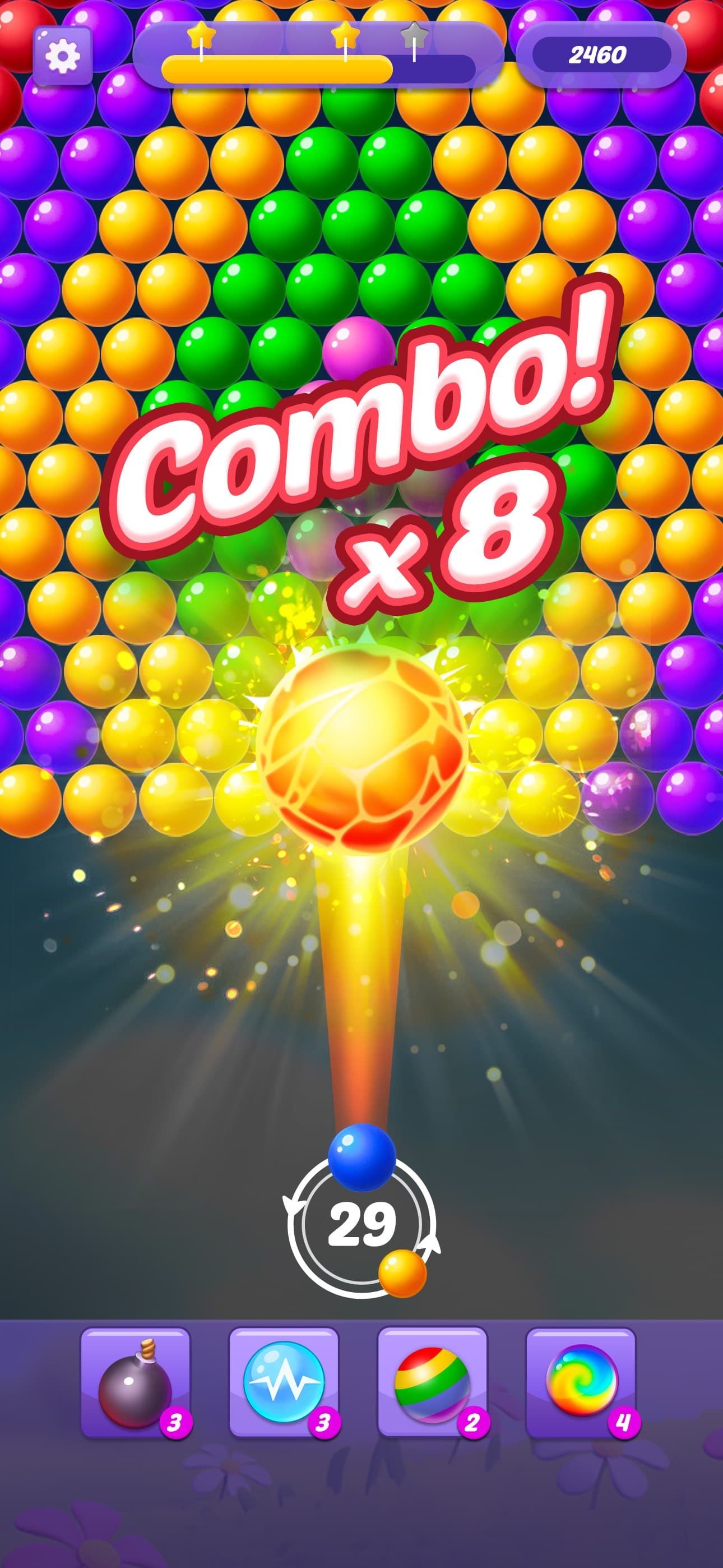Bubble Shooter Pop - Blast Fun screenshot 1 - screenshot