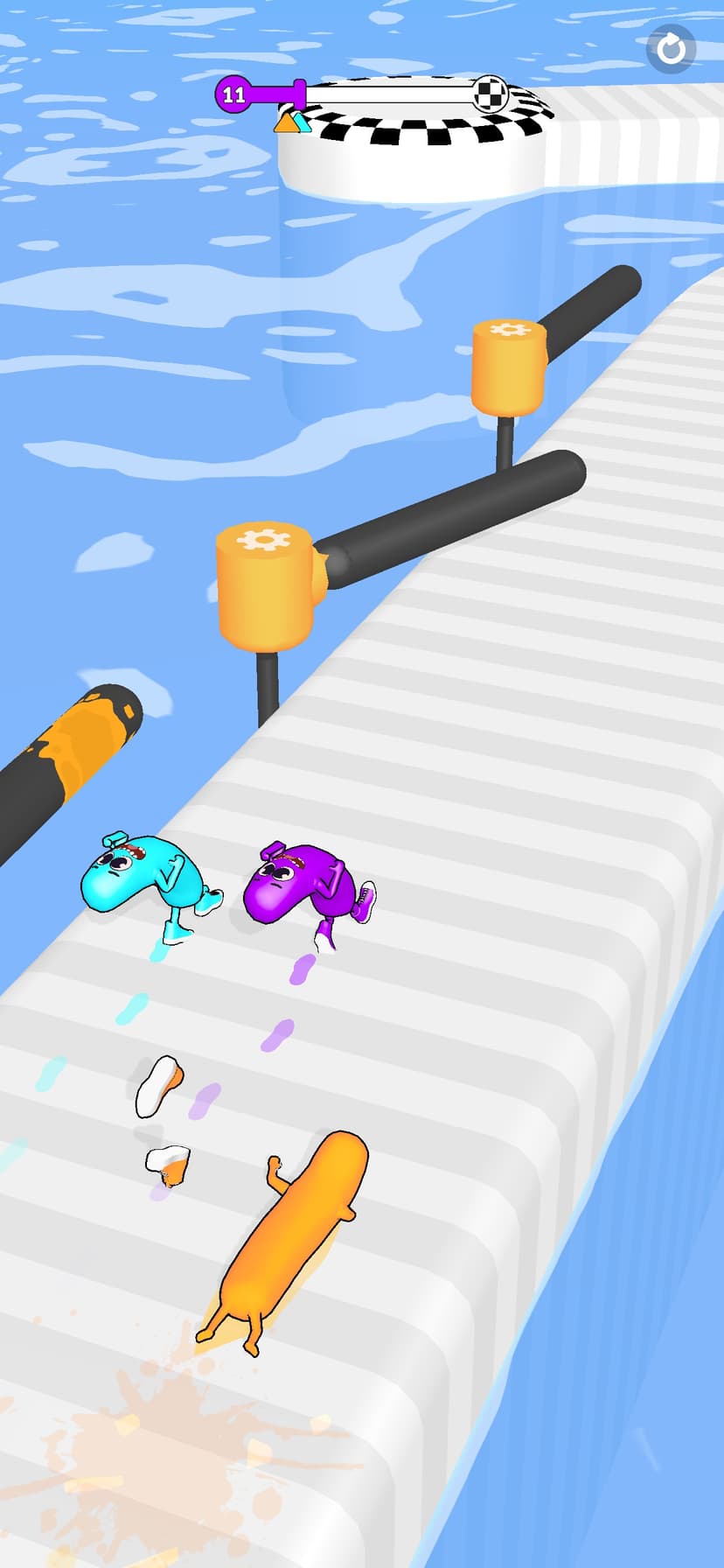 Wacky Run screenshot 4 - screenshot