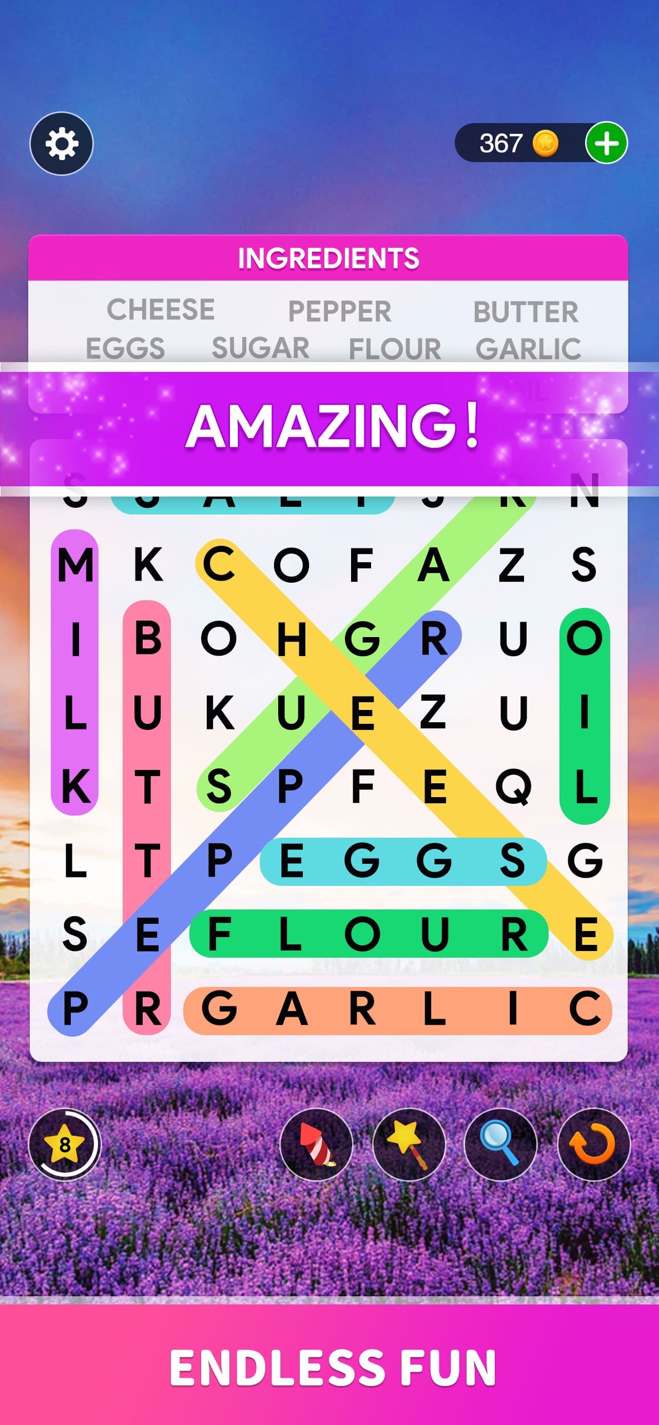 Word Search Journey: Word Game screenshot 4 - screenshot