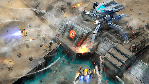 Defense Legend 3: Future War screenshot 9 - screenshot