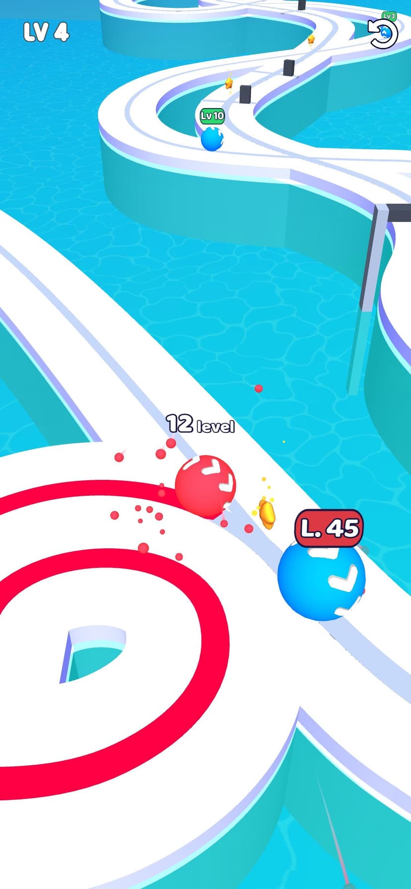Level Up Balls! screenshot 2 - screenshot
