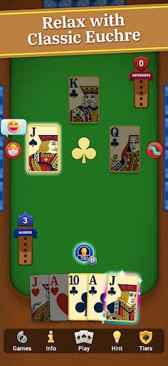 Euchre - Classic Card Games screenshot 1 - screenshot