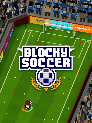 Blocky Soccer screenshot 13 - screenshot