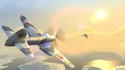 Warplanes: WW2 Dogfight screenshot 7 - screenshot