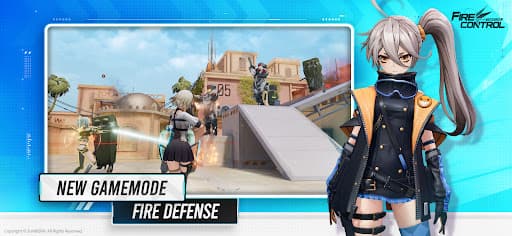 Girls' Frontline: Fire Control screenshot 3 - screenshot