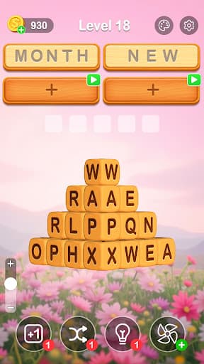 Word Cube screenshot 1 - screenshot