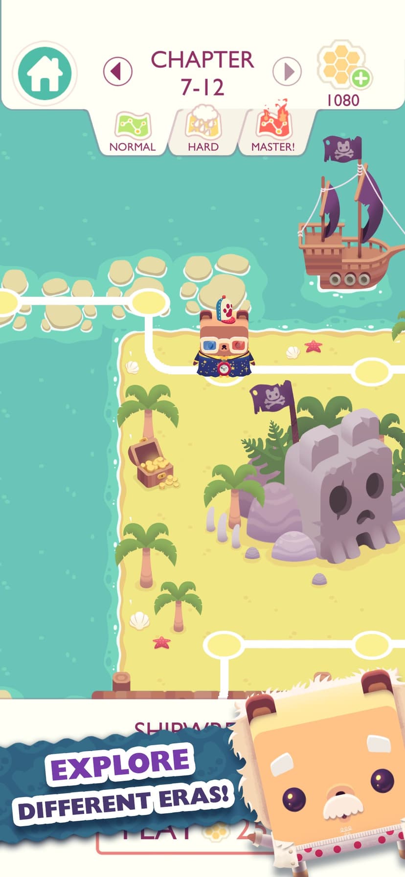 Alphabear: Words Across Time screenshot 4 - screenshot