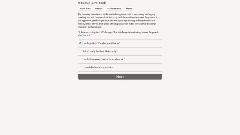 Null - screenshot