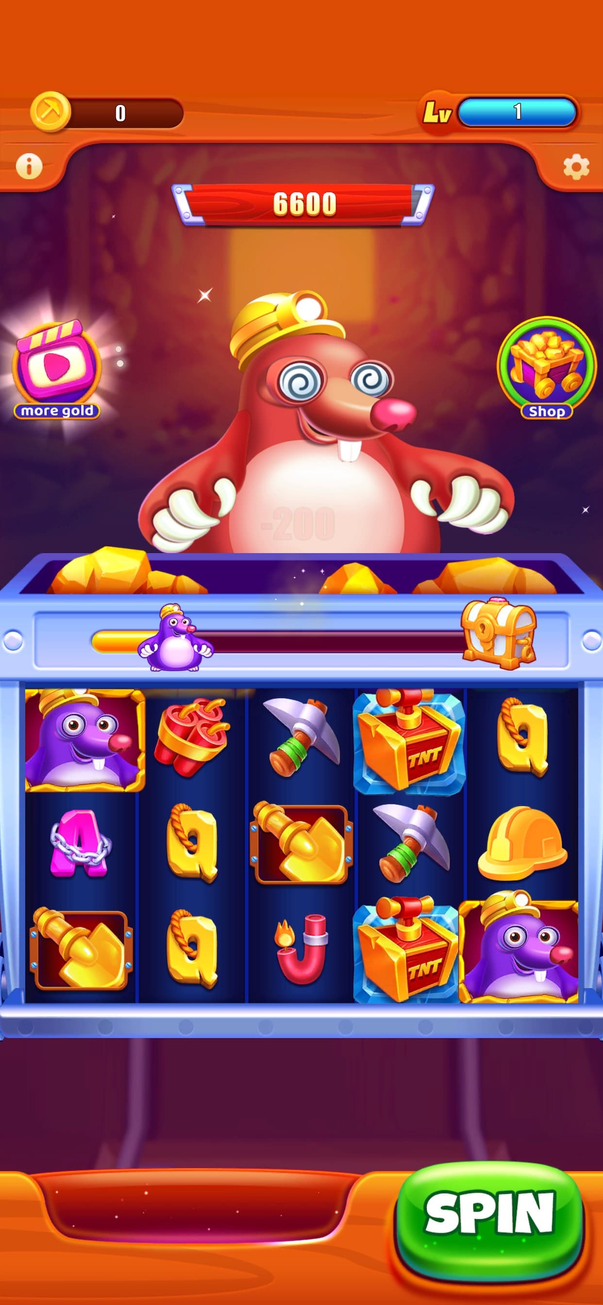 Crazy Mole Dig screenshot 3 - screenshot
