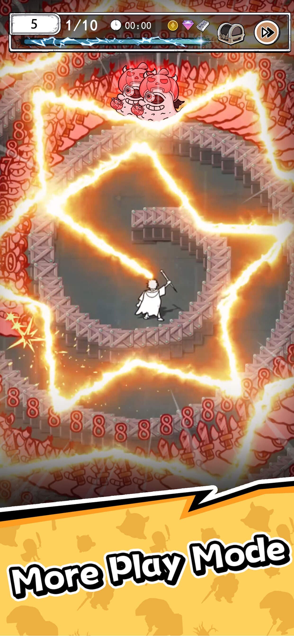 Doodle Magic: Wizard vs Slime screenshot 5 - screenshot