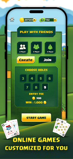 Play Nine: Golf Card Game screenshot 5 - screenshot