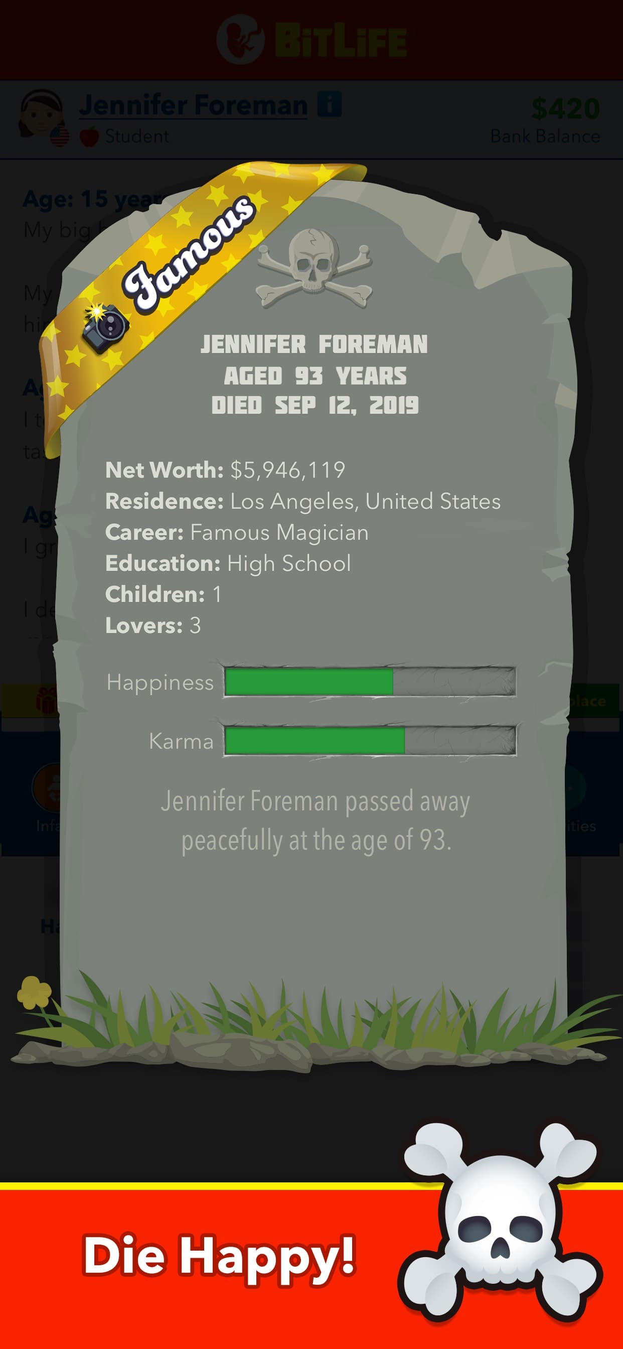 BitLife - Life Simulator screenshot 7 - screenshot